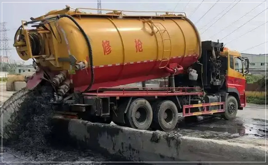 卓资沉淀池清理案例