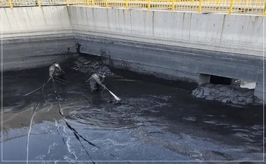 卓资污水池抽污案例